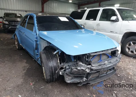 2016 BMW M3 из США, поврежденный, VIN WBS8M9C57GP966780